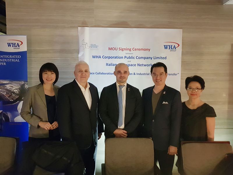 WHA Group Signs MoU with Italian Aerospace Network (IAN)