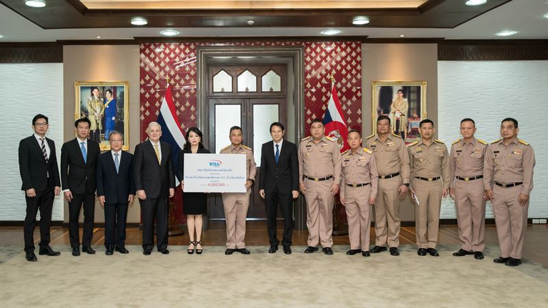 WHA Group Supports Sattahip School  as the Role-Model Private Schools in EEC 
