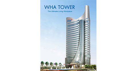 WHA TOWER: New Headquarters to Rise in Bang Na