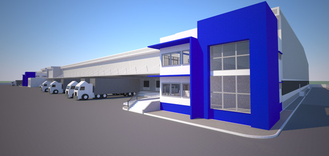 WHA Mega Logistics Center Bangna-Trad km.18 <small>(DKSH Consumer Goods) </small>