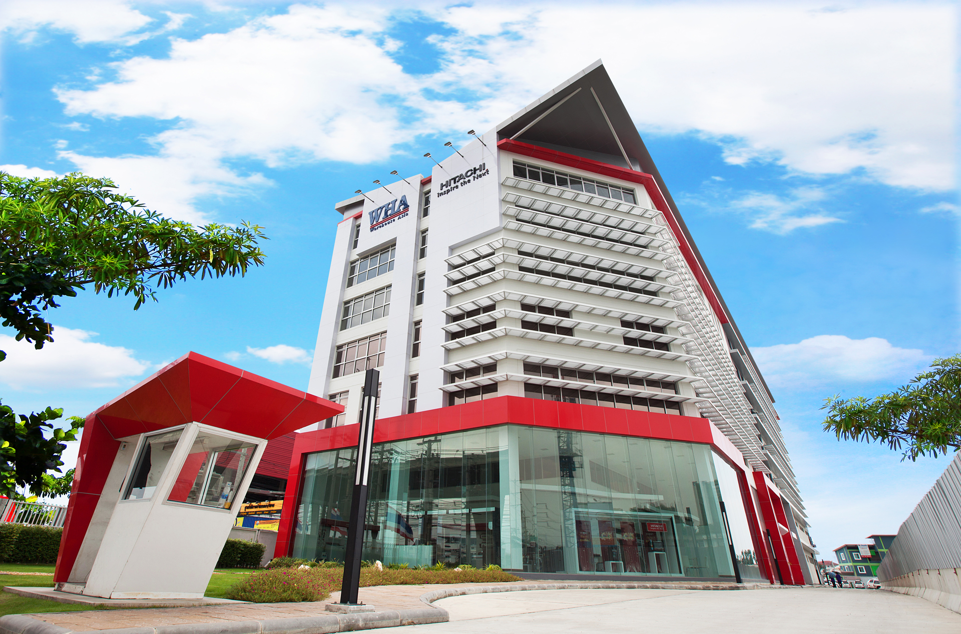 WHA Bangna Business Complex <small>(Hitachi Sales New Regional Head Office) </small>