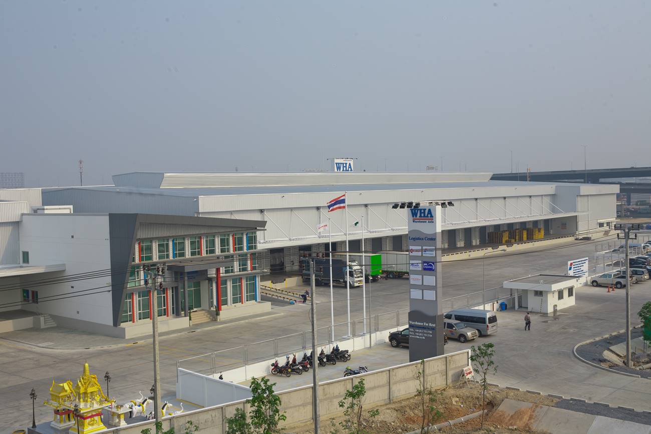WHA Mega Logistics Center Bangna-Trad km.18 <small>(Hitachi Transport System New D.C.)</small>
