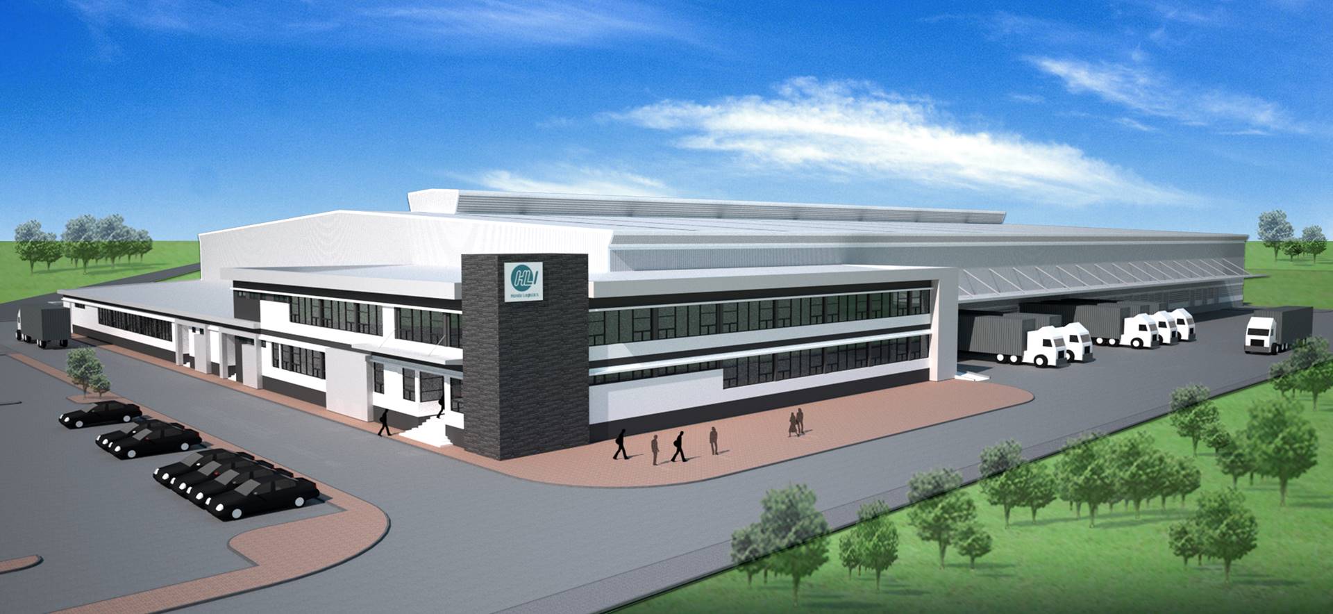 WHA Mega Logistics Center Laemchabang <small>(Honda Logistics Asia New Warehouse) </small>