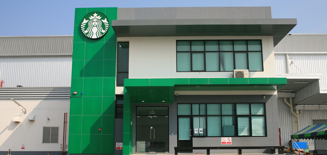 WHA Mega Logistics Center Bangna-Trad km.23 <small>(Starbucks New Distribution Center) </small>