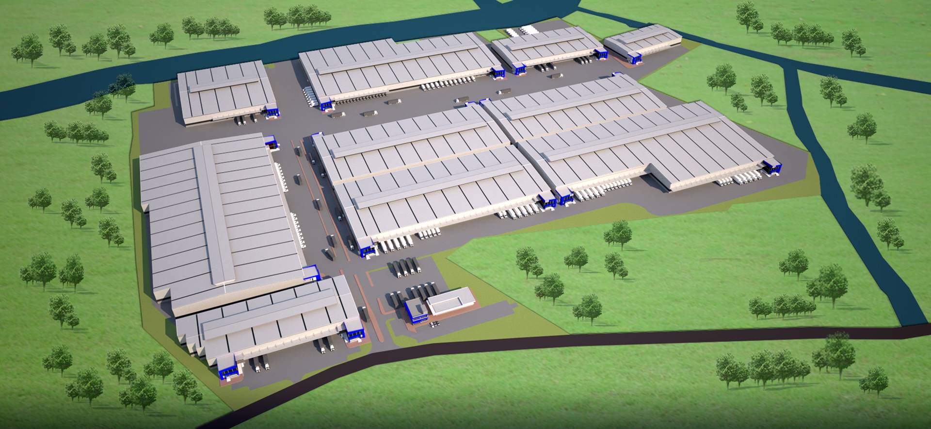 WHA-KPN Mega Logistics Center Bangna-Trad km.23