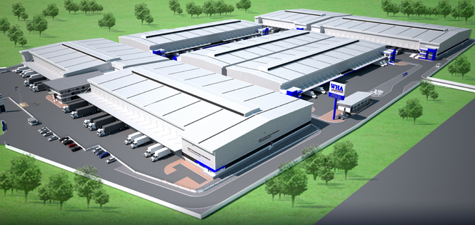WHA Mega Logistics Center Bangna-Trad km.18