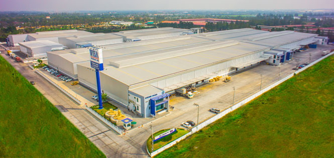 WHA Mega Logistics Center Bangna-Trad km.19