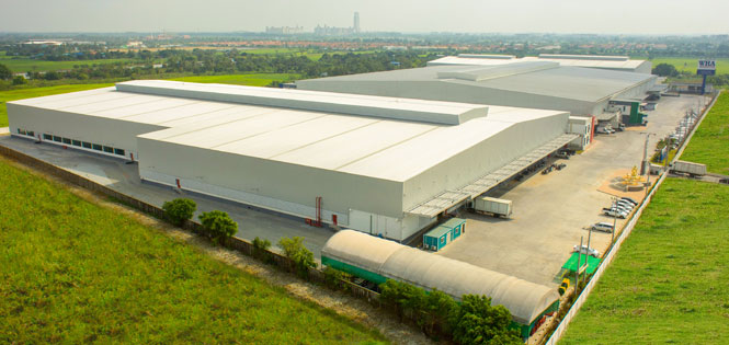 WHA Mega Logistics Center Bangna-Trad km.23