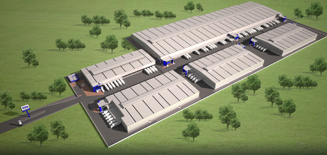 WHA Mega Logistics Center Chonlaharnpichit km.4