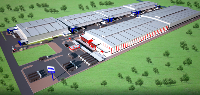 WHA Mega Logistics Center Chonlaharnpichit km.3 Phase I