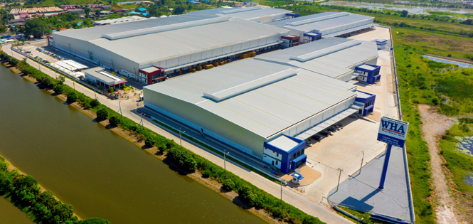 WHA Mega Logistics Center Chonlaharnpichit km.5