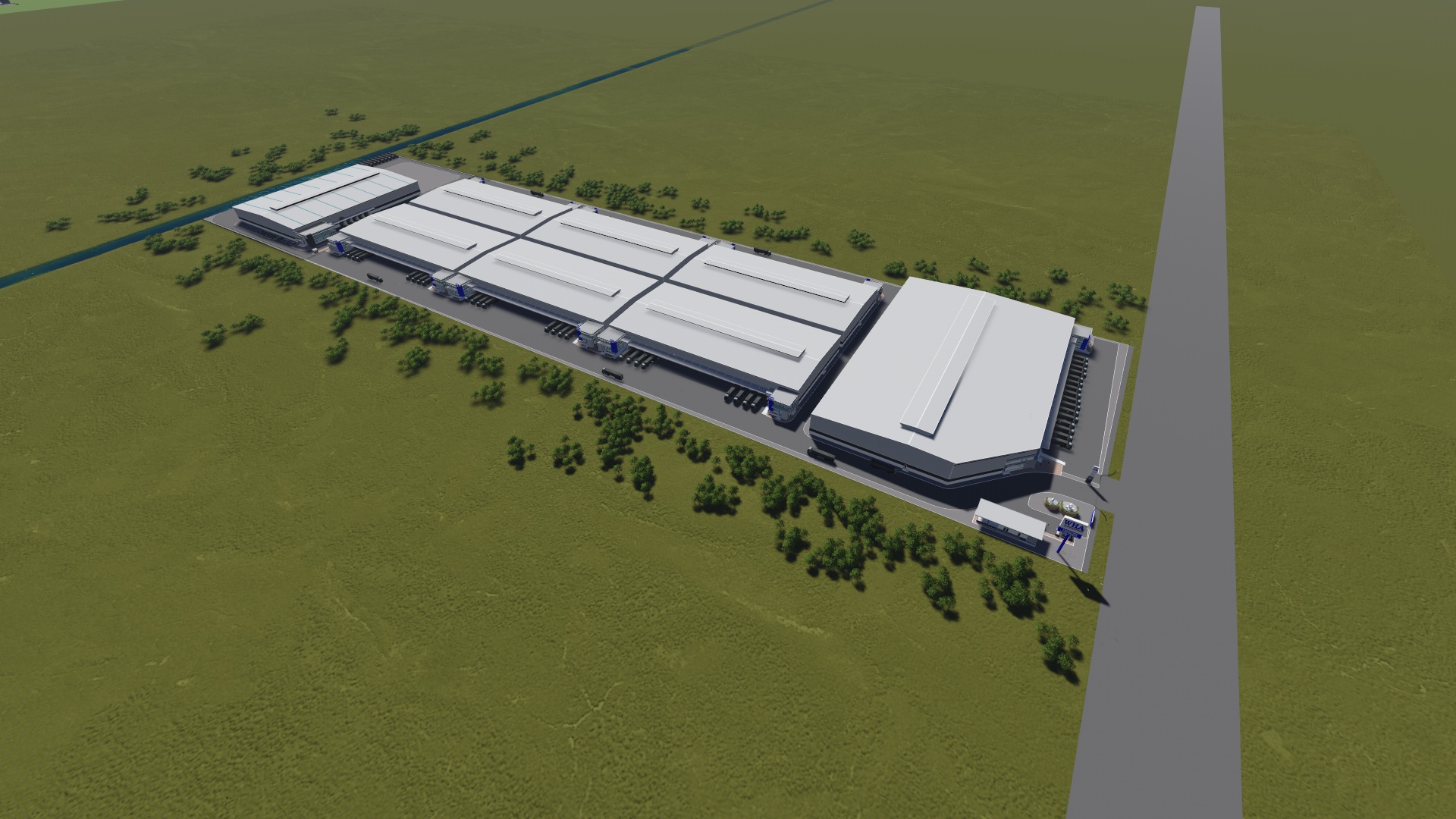 WHA Mega Logistics Center Ladkrabang