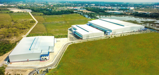 WHA Mega Logistics Center Panthong, Chonburi Phase I