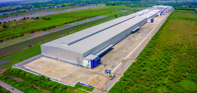WHA Mega Logistics Center Wangnoi 61