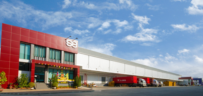 WHA Mega Logistics Center Chonlaharnpichit km.5 <small> (Sino Pacific New Distribution Center) </small>
