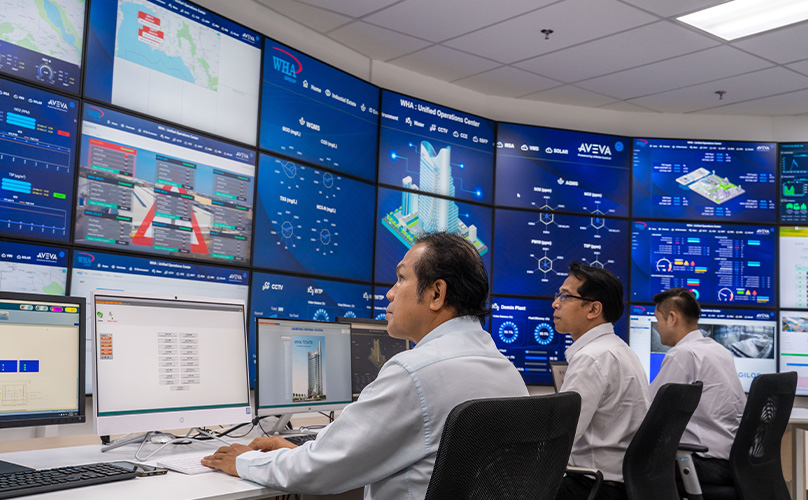 Unified Operation Center (UOC)
