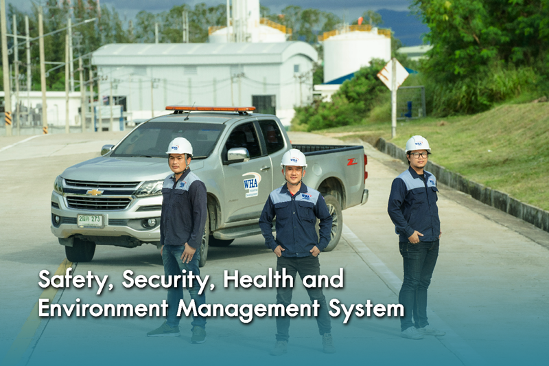 Safety, Security, Health and Environment Management System