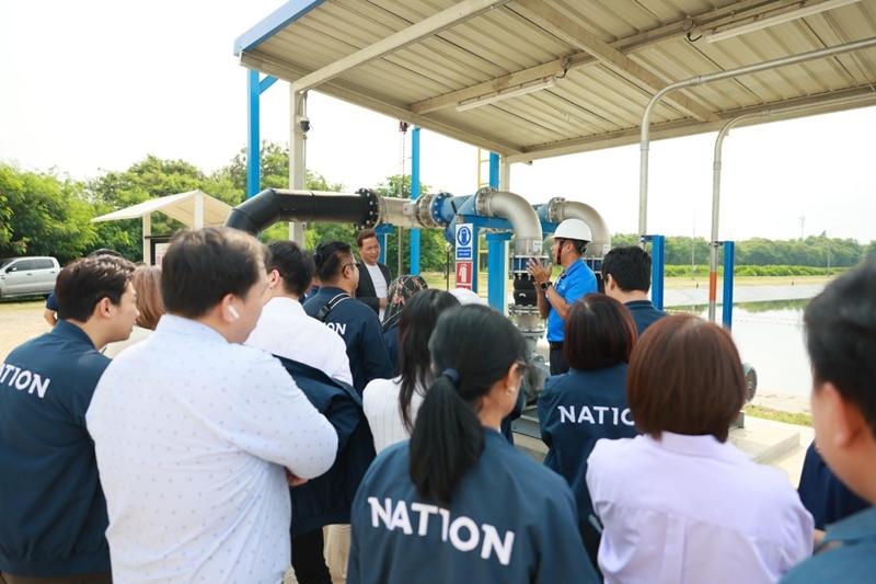 ดับบลิวเอชเอ กรุ๊ป เปิดบ้านต้อนรับผู้บริหาร บรรณาธิการบริหาร บรรณาธิการ สื่อมวลชน จาก เนชั่น กรุ๊ป