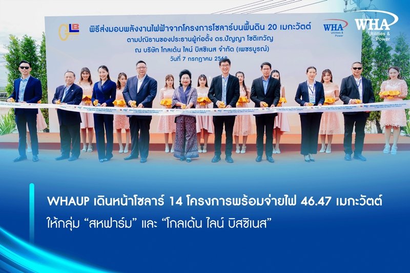 Saha Farm and Golden Line Business